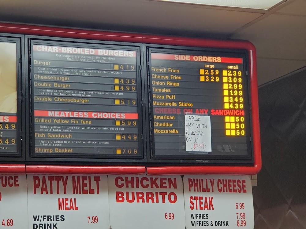 Andy's Hot Dogs Menu image 4